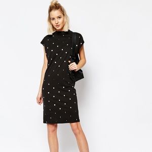 Small UO Cheap Monday Lunar Mock Neck Dress